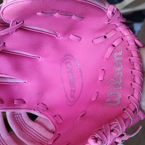 Wilson Pink Baseball Glove